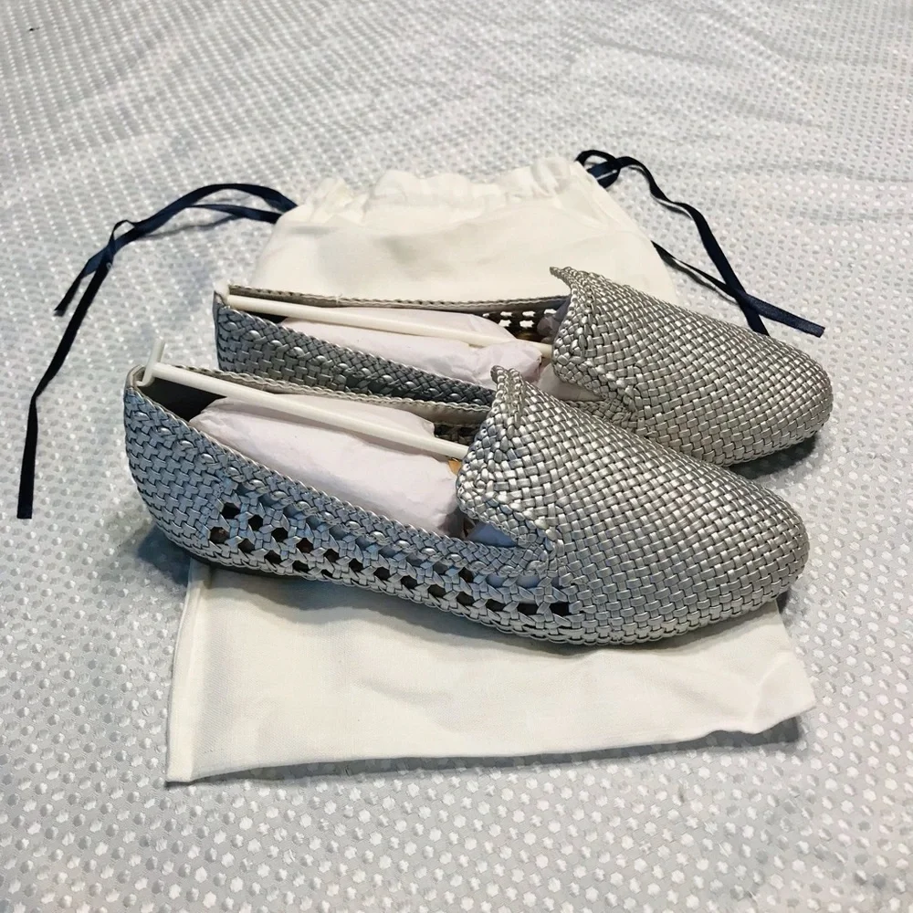 BIRDIES WOVEN STARLING VEGAN FLATS